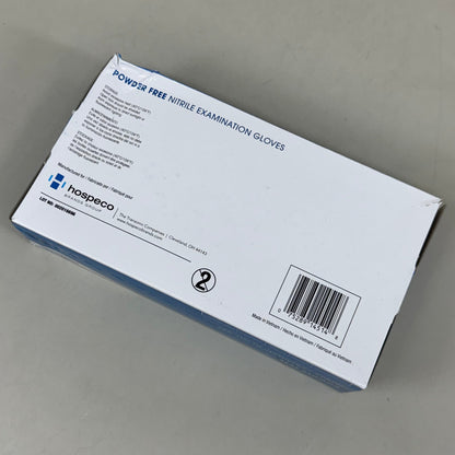 PROWORKS (100 Pack) Powder Free Nitrile Examination Gloves XL Blue GL-N135FX