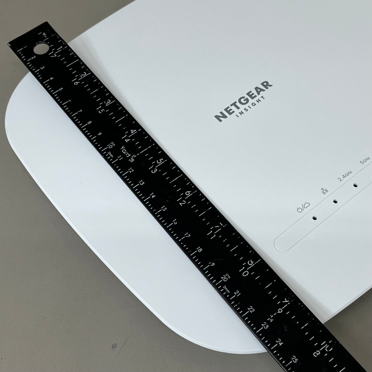 NETGEAR Dual Band PoE Multi-Gig Insight Managed WiFi 6Access Point WAX615-100CNS