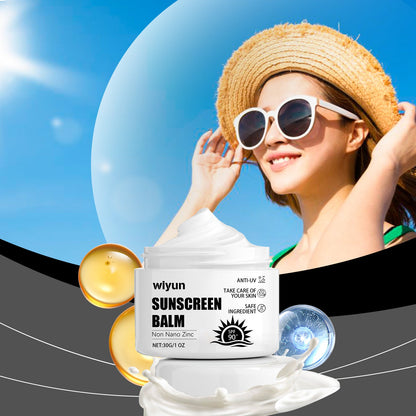 Moisturizing Protective Cream For Outdoor Uv Protection Refreshing Moisturizing And Brightening Care Cream For Skin