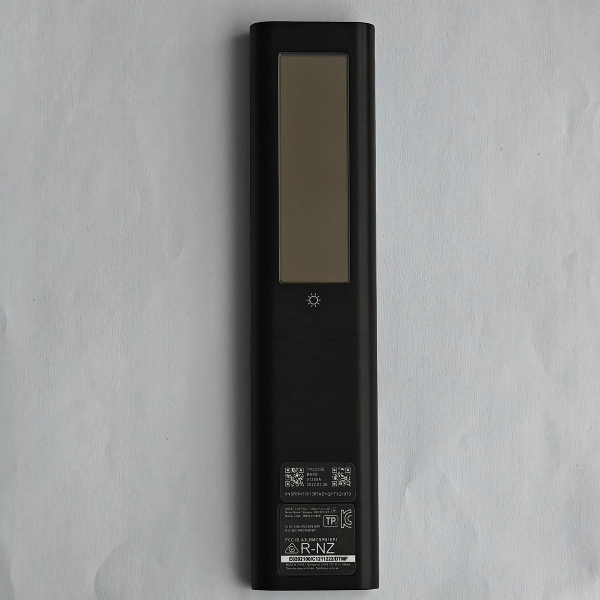 Samsung Solar Bluetooth Voice TV Remote Control BN59-01385A Upgraded Premium Version