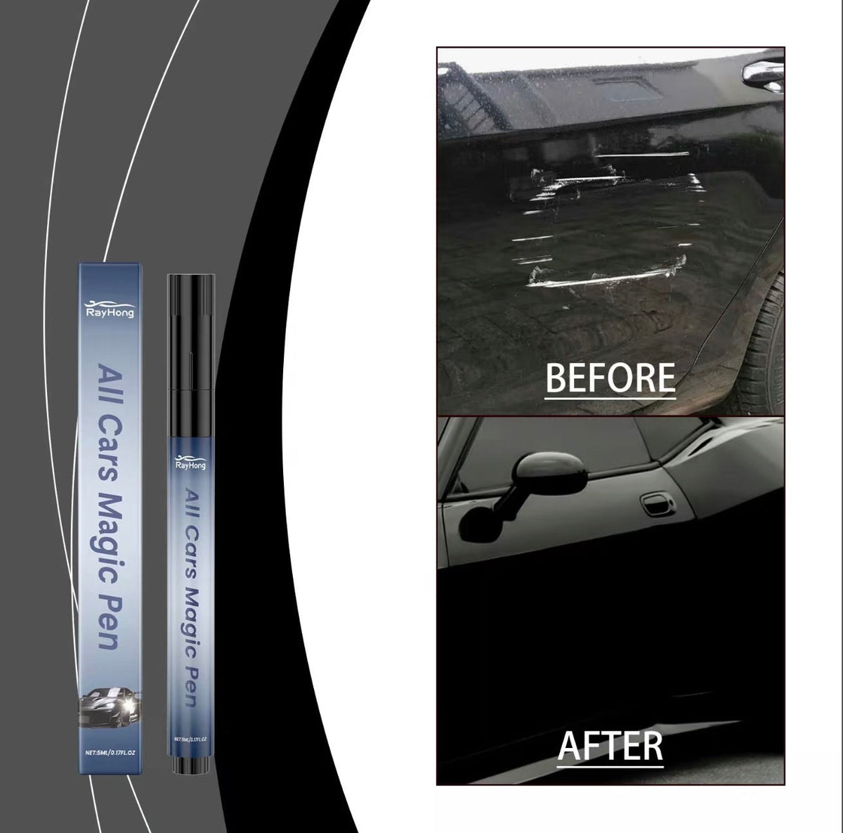 AutoRestore Scratch Pen