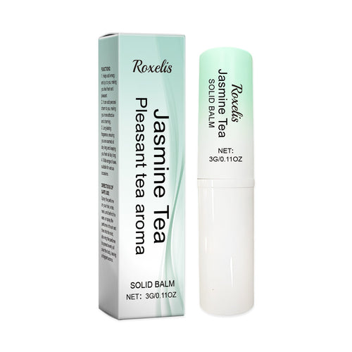 Clear Fragrance Type Solid Balm Fresh Charm Light Elegant Charm Keep Fragrance Fresh Non-Sticky Solid Balm