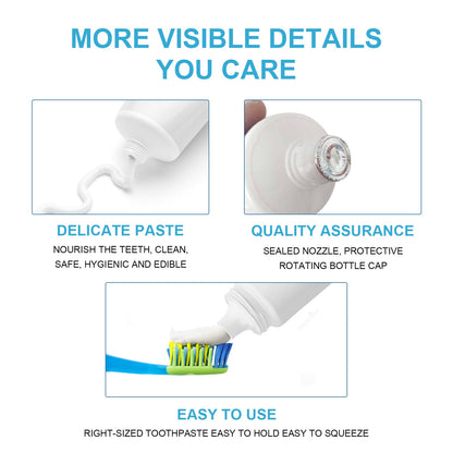 Pet Toothpaste, Fresh Breath Bad Breath Tartar Clean Dog And Cat Oral Care Edible Toothpaste