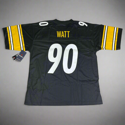 FANATICS Pittsburgh Steelers #90 T.J. Watt Home Jersey Large 427M-PSPL-7LF-4UA