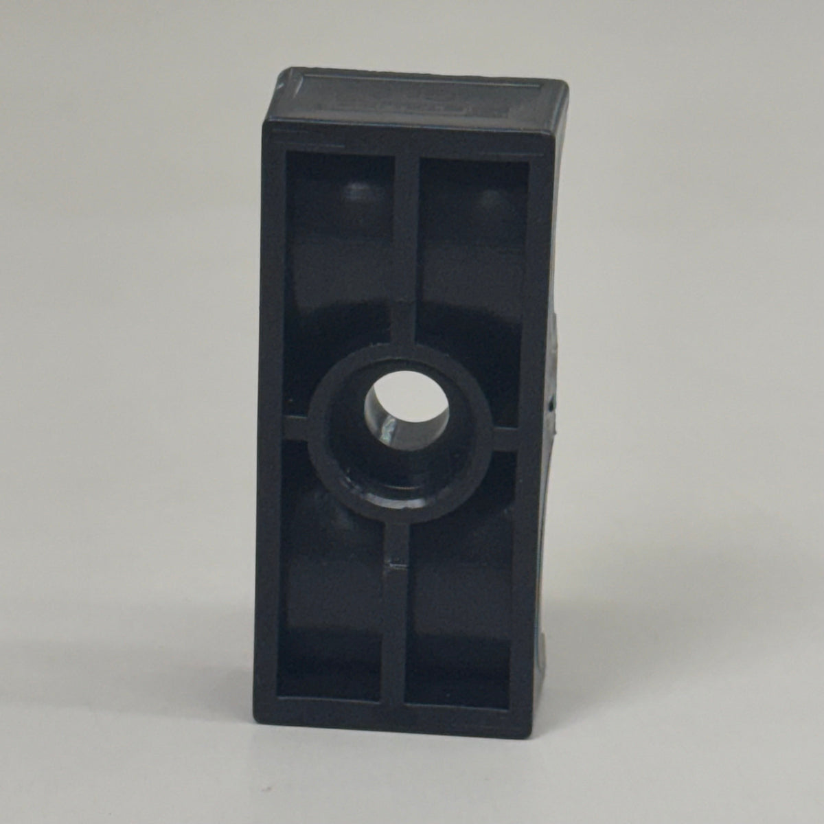 STAUFF (25 PACK) Clamp Body Sz 3D O19mm Twin Series Polypropylene 319/19-PP-BK