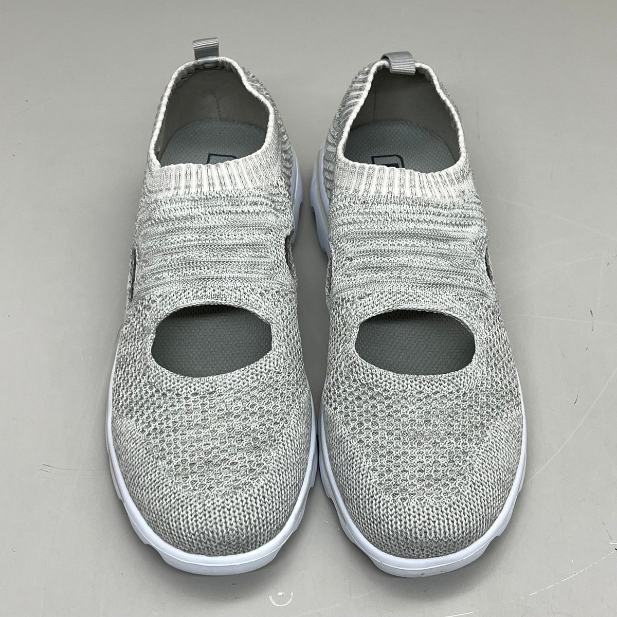 PROPET Travel Activ Avid Knit Shoe Women's Sz 9.5 Width M(B) Light Grey WAT064M
