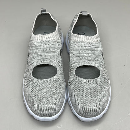 PROPET Travel Activ Avid Knit Shoe Women's Sz 9.5 Width M(B) Light Grey WAT064M