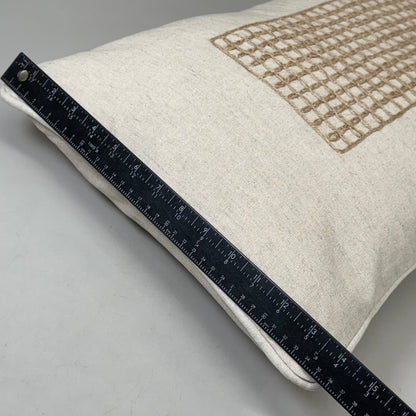 VILLA 14"x26" MP Siena Throw Decorative Pillow Natural