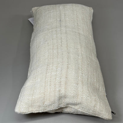 VILLA 16"x36" ST Asana Decorative Throw Pillow in Natural