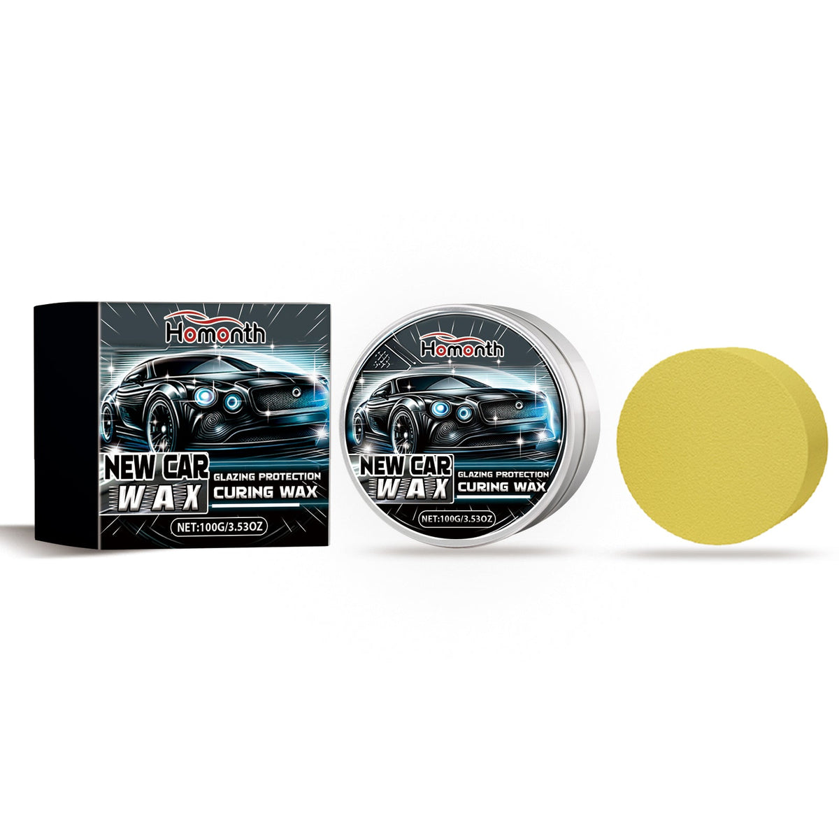 Automotive Coating Wax Set,