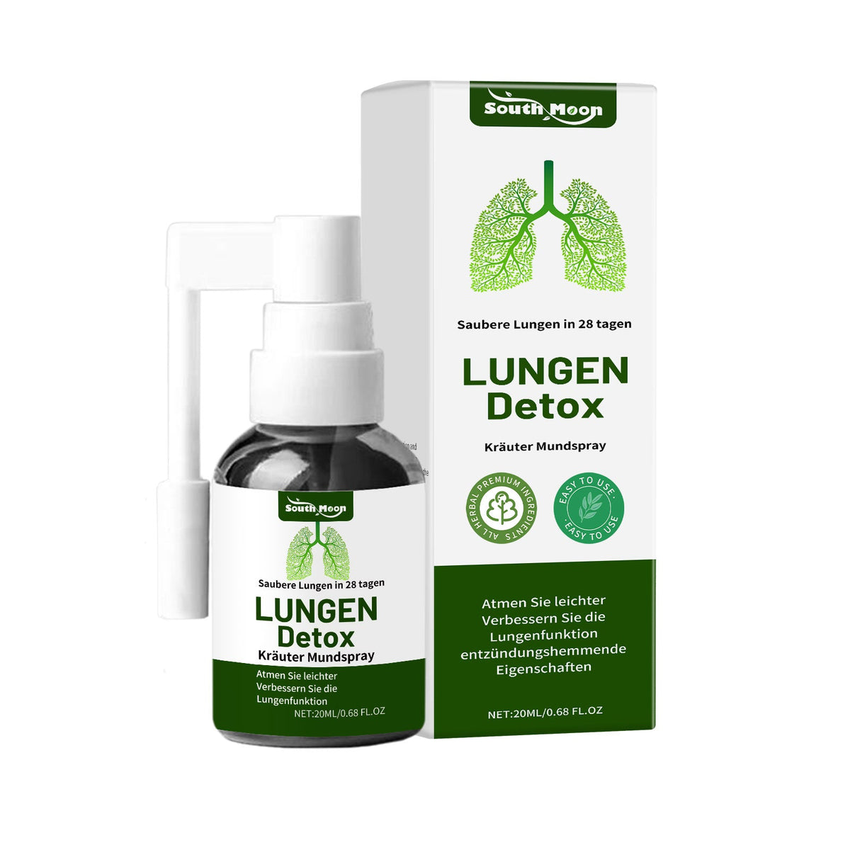 Herbal Body Treatment Spray Body Relief Mild Herbal Treatment Spray