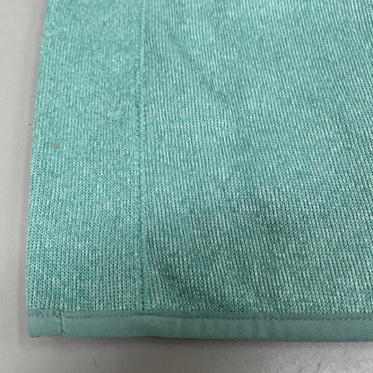 VINEYARD VINES Martha's Vineyard Men's Teal Green Half Zip Pullover Sz- L