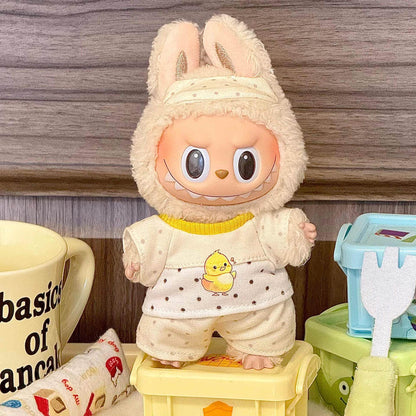 Labubu DIY Party Outfits: Customizing Clothes for Labubu Generation 1 and 2 Blind Box Figures