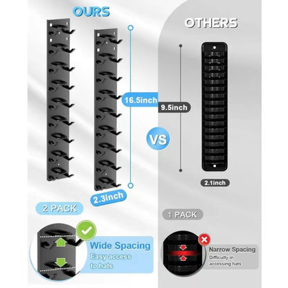 CapNest Wall Rack