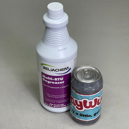 RELIACHEM (12-PACK) Midlab Multi-RTU Degreaser & Multi-Surface Cleaner 50291
