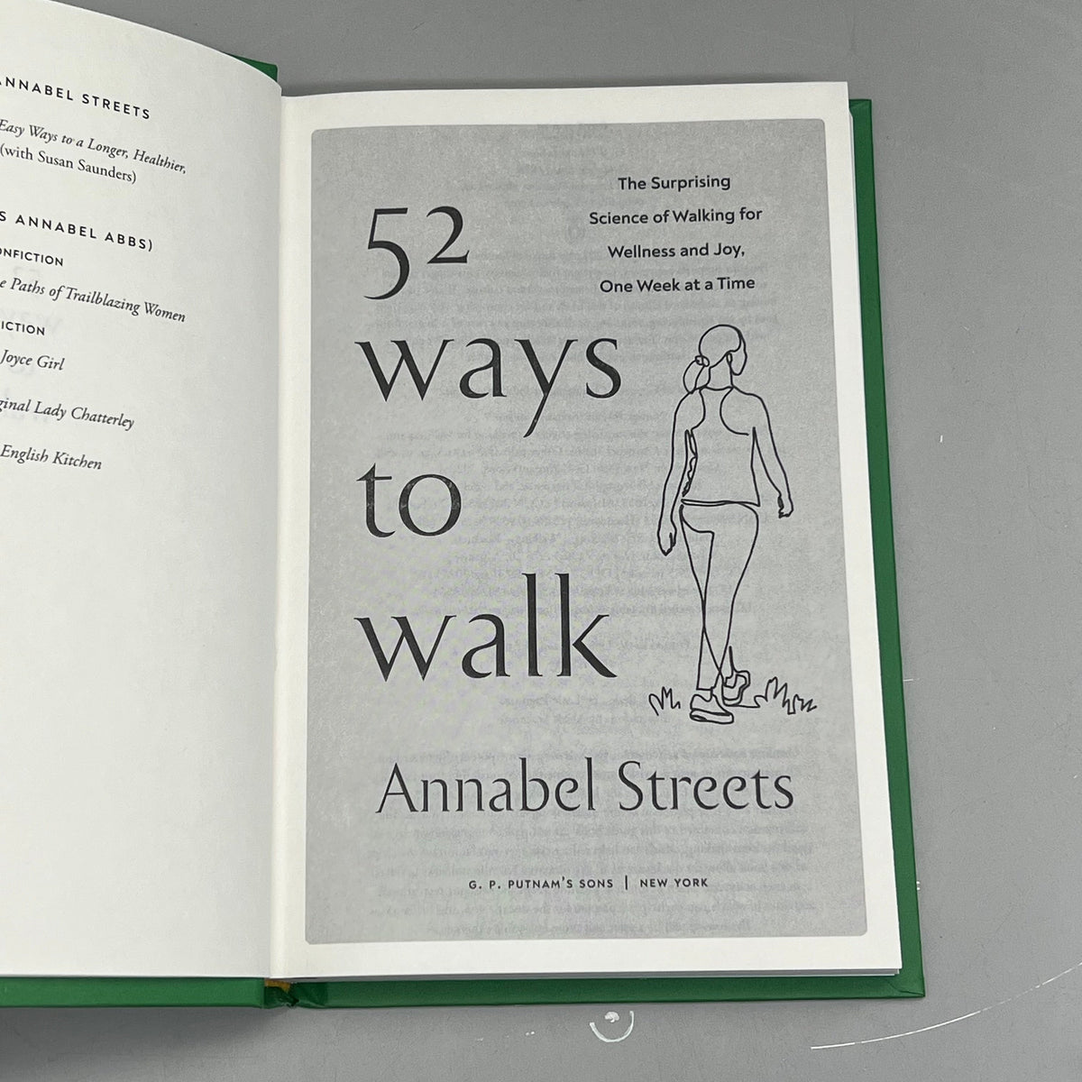 PENGUIN RANDOM HOUSE 52 Ways To Walk Hardcover By Annabel Streets