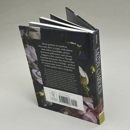MOON GARDEN By Jarema Osofky Guide To Creating An Evening Oasis Hardcover Book