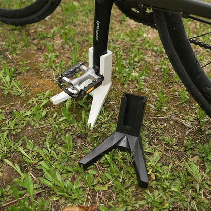 Pedal, practical frame, road bike support, bike rear parking rack, mountain bike side frame support