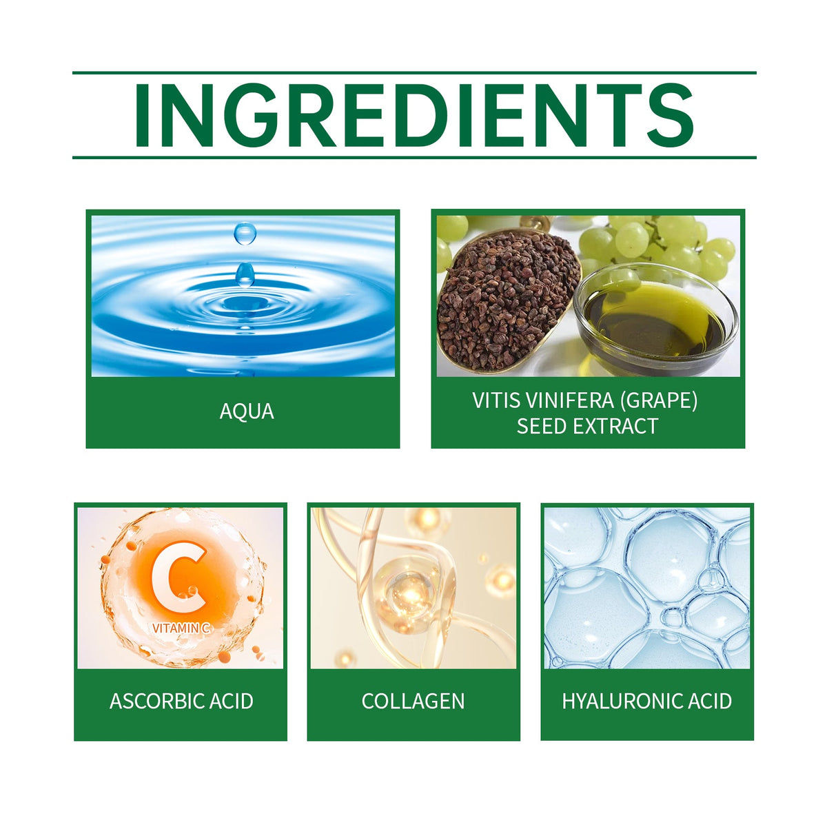 Moisturizing Essence Moisturizes Facial Skin, Improves Skin Elasticity, Rejuvenates Skin And Rejuvenates