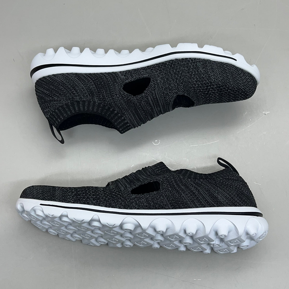 PROPET TravelActiv Avid Knit Shoe Women's Sz 7.5 Width M(B) Black WAT064M
