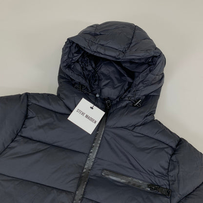 DKNY Boys' Winter Jacket Insulated Quilted Puffer Parka Small