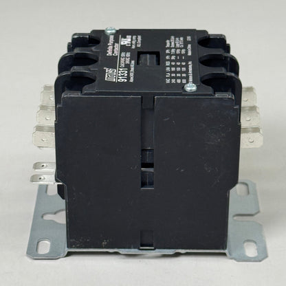 MARS Definite Purpose Contractor 3-Pole 30 Full Load AMP 24 VAC Coil Volt 91331