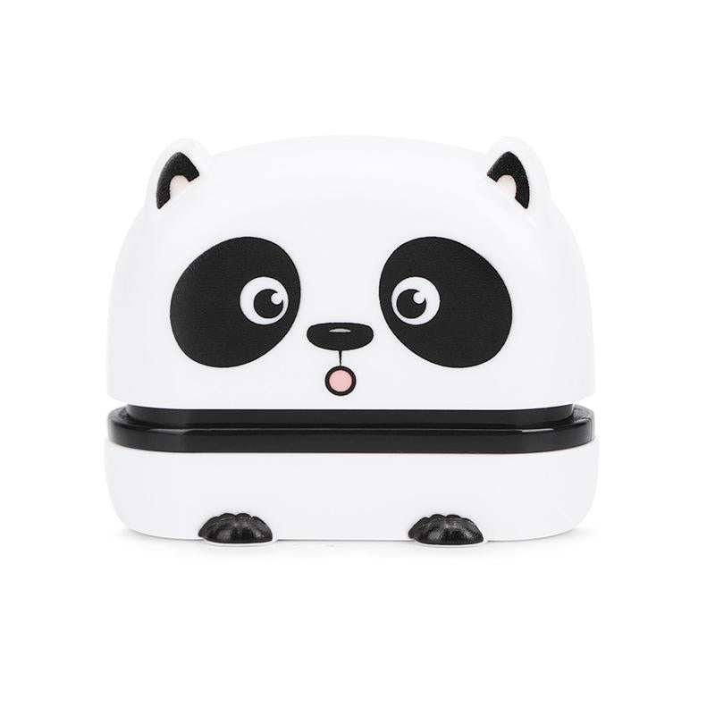 Kindergarten Kids Cartoon Personalized Photosensitive Pet Owl Pastel Name Seal Clothes Flash Foam Self Ink Toy Stamp