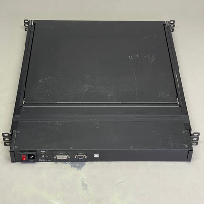 RARITAN Rackmount LCD KVM Console T1700-LED (Used)
