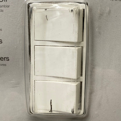 ALL EXHAUST VENTILATION FANS 3-Function Rocker Switch White FSR-600-W7