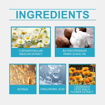 Retinol Cream Improves Dullness, Nourishes Moisture, Brightens Skin, Softens And Refreshes Face Cream