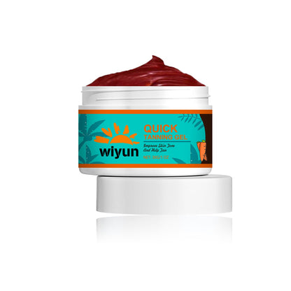 Quick Tanning Gel, Tanner Repair Gel Bronzer Tanner Moisturizing And Nourishing Gel