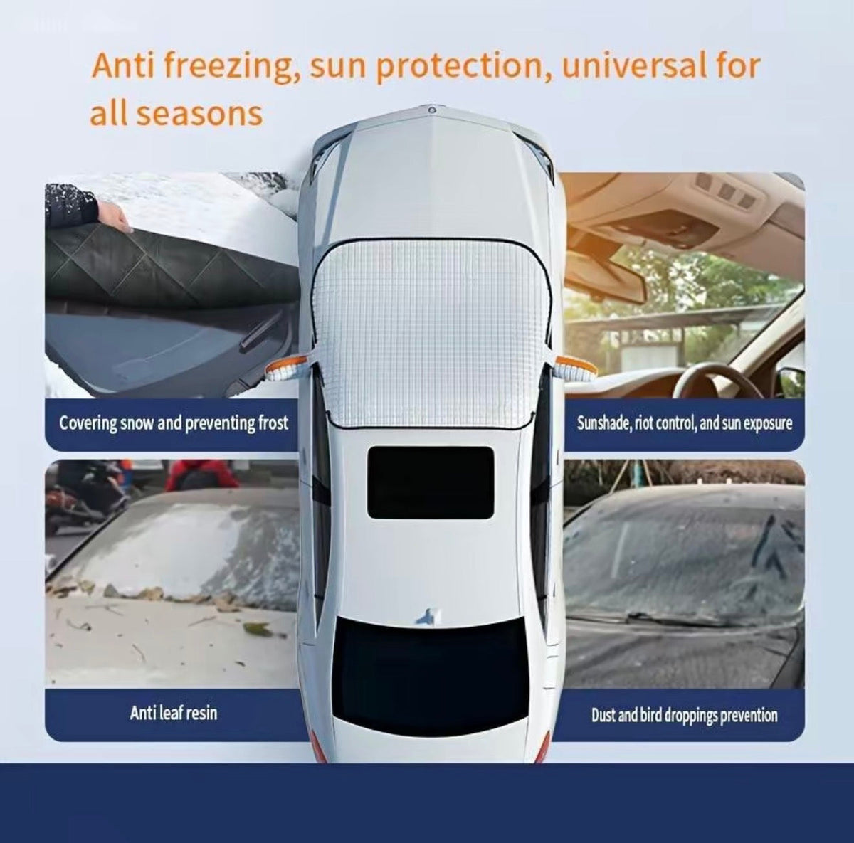 FrostShield Car Cover