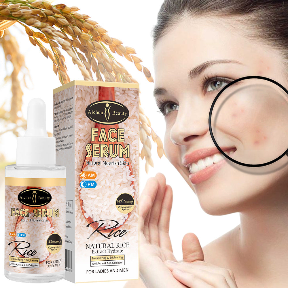 Rice Original Liquid 40ml Essence Rice Moisturizing Brightening Moisturizing Original Liquid