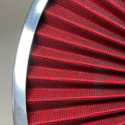 SPEEDMASTER Element Extreme Top Air Cleaner Kit 14"x2" Red/Chrome PCE104.1047