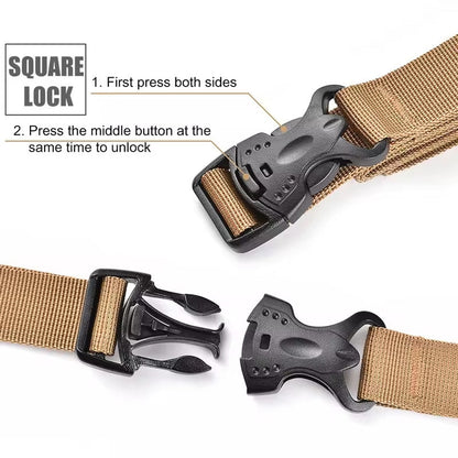 Outdoor camping tying rope non elastic fix with buckle nylon rope