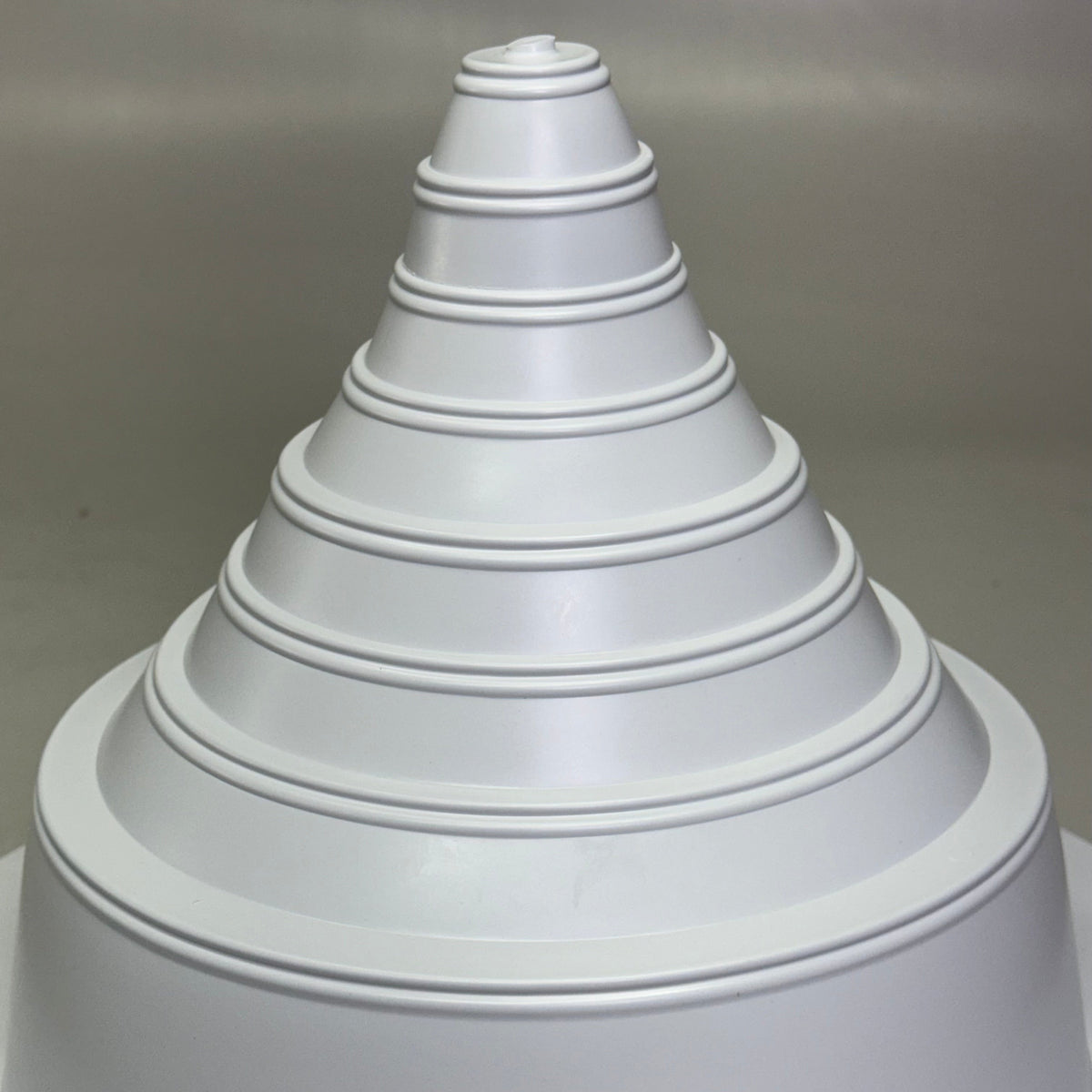 HIBERLITE DC671 Cool Roof Gray Pipe Boot 3/4" x 8", White DC671