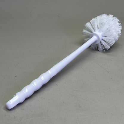 CARLISLE (3 PACK) Toilet Bowl Brush W/Cady 1/2" White 36719700