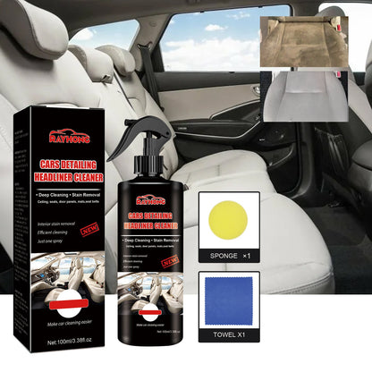 Interior Retreader, Automotive Interior Maintenance Special Decontamination Cleaning Multi-Functional Cleaner