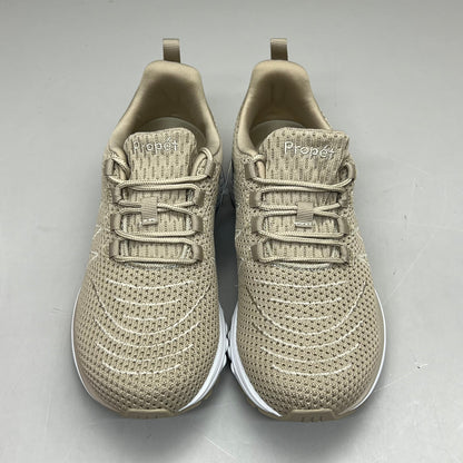 PROPET Tour Knit Double Insoles Ortholite Shoes Women's Sz 8 W(D) Sand WAA112M