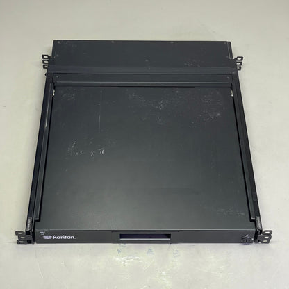 RARITAN Rackmount LCD KVM Console T1700-LED (Used)