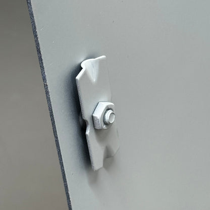 ELMDOR Surf Metal Access Door w/ Frame Screwdriver Lock 14x14 SF14X14PC-SDL