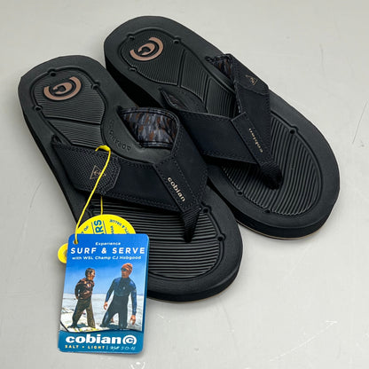 COBIAN Draino 3 Water Friendly Sandal's Men's Sz 8, EU 40 Midnight HBD23-415-8
