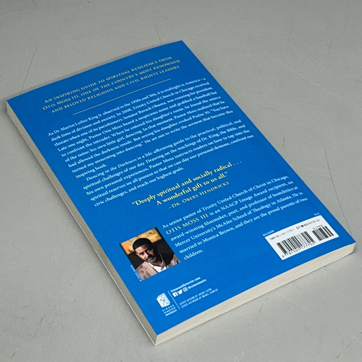 Dancing In The Darkness Spiritual Lessons By: Otis Moss The Third 144 Pages