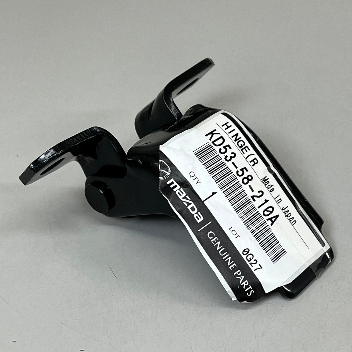 MAZDA Door Hinge 'A' (Right) CX-3 CX-30 Mazda3 & Mazda6 OEM Black KD53-72-210A