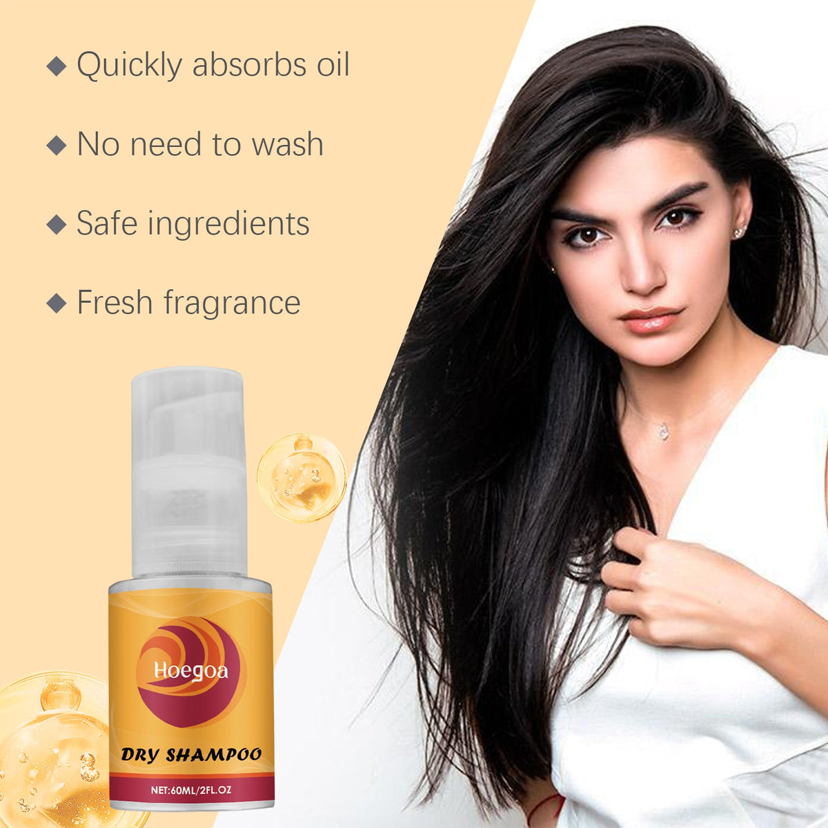 Leave-In Dry Hair Spray