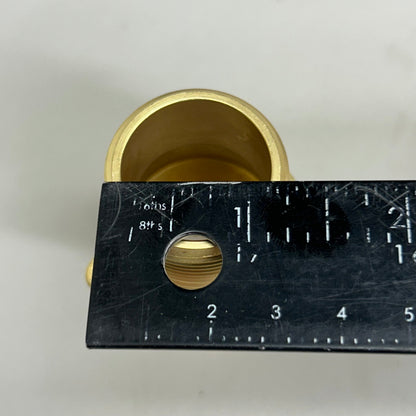DIXON (3 Pack) Male Cam And Groove Adapter X Male NPT Thread. 1" Brass BR-F100