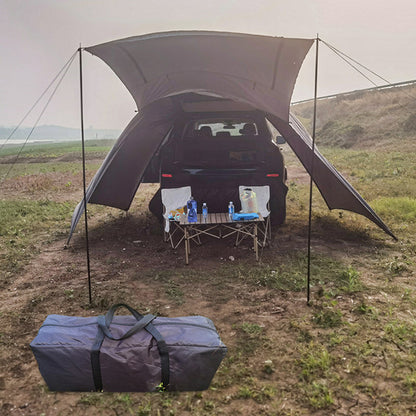 Large Multifunctional Outdoor Zipper Tents for Camping - Water - Repellent, Rainproof, Sunscreen, for Multiple People