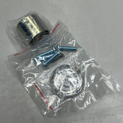 Fixed Pull Night Latch Trim w/ Cylinder Hole, Silver M99F/32D-G3