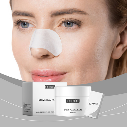 Pore Cleanser Nose Patch Gentle Care For The Nose To Clean Blackheads And Balance Oil Refreshing Nose Patch