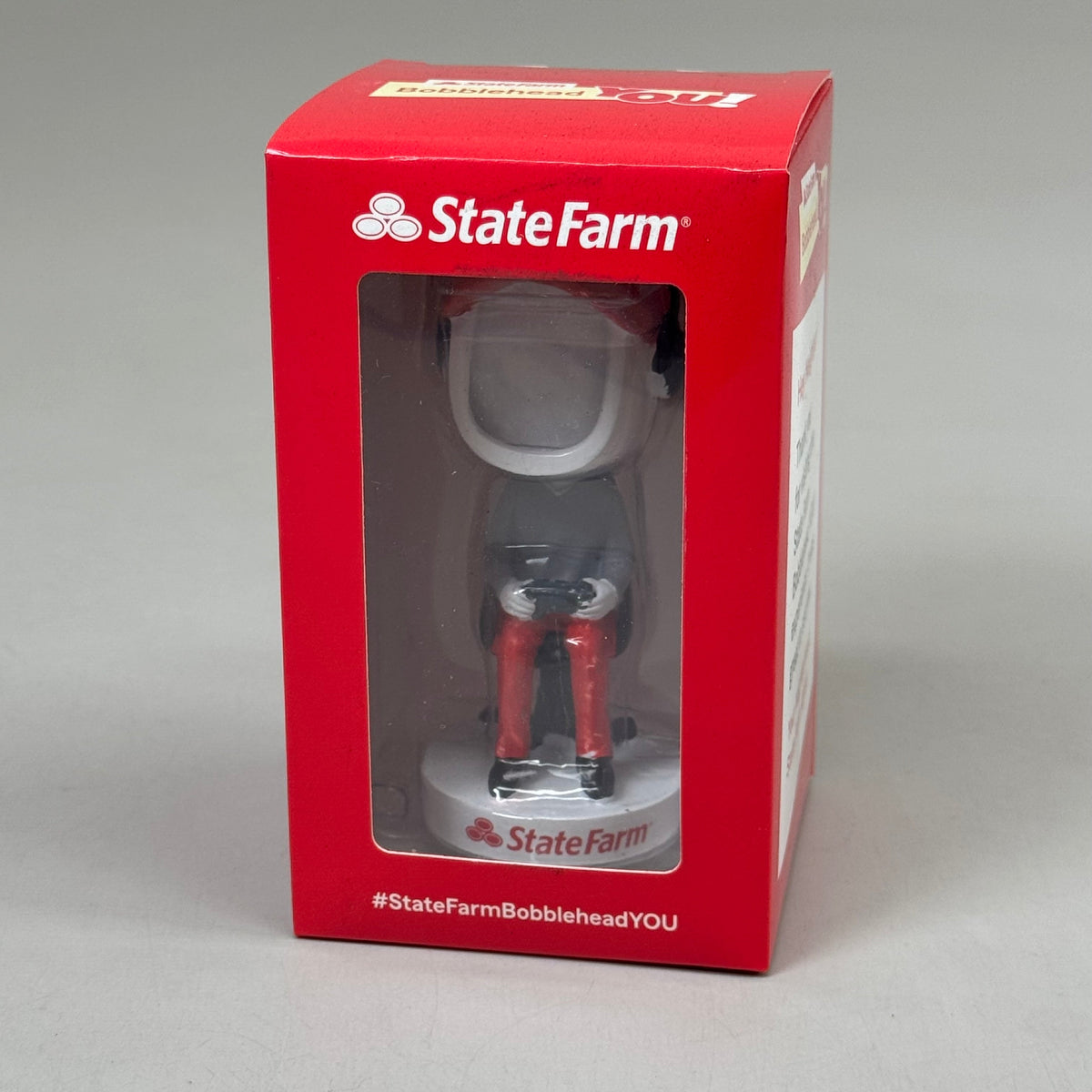 STATE FARM (24 PACK) Gamer Bobblehead You Picture Frame Figure Collectible (In Box)